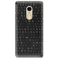 iSaprio Ampersand 01 for Xiaomi Redmi Note 4 - Phone Cover