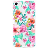 iSaprio Flower Pattern 01 for iPhone SE 2020 - Phone Cover