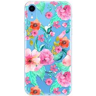 iSaprio Flower Pattern 01 for iPhone Xr - Phone Cover
