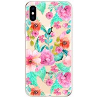 iSaprio Flower Pattern 01 for iPhone XS - Phone Cover