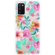 iSaprio Flower Pattern 01 for Samsung Galaxy A02s - Phone Cover