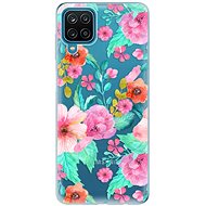 iSaprio Flower Pattern 01 for Samsung Galaxy A12 - Phone Cover