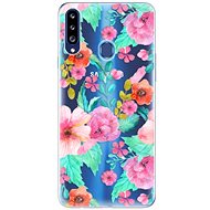 iSaprio Flower Pattern 01 for Samsung Galaxy A20s - Phone Cover