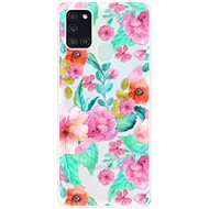 iSaprio Flower Pattern 01 for Samsung Galaxy A21s - Phone Cover