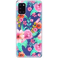 iSaprio Flower Pattern 01 for Samsung Galaxy A31 - Phone Cover