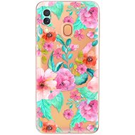 iSaprio Flower Pattern 01 for Samsung Galaxy A40 - Phone Cover