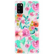iSaprio Flower Pattern 01 for Samsung Galaxy A41 - Phone Cover