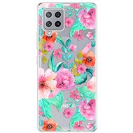 iSaprio Flower Pattern 01 for Samsung Galaxy A42 - Phone Cover