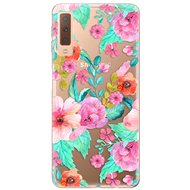 iSaprio Flower Pattern 01 for Samsung Galaxy A7 (2018) - Phone Cover