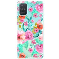 iSaprio Flower Pattern 01 for Samsung Galaxy A71 - Phone Cover