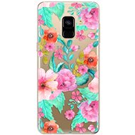 iSaprio Flower Pattern 01 for Samsung Galaxy A8 2018 - Phone Cover