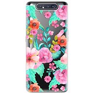 iSaprio Flower Pattern 01 for Samsung Galaxy A80 - Phone Cover