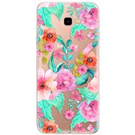 iSaprio Flower Pattern 01 for Samsung Galaxy J4+ - Phone Cover
