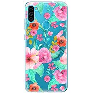 iSaprio Flower Pattern 01 for Samsung Galaxy M11 - Phone Cover