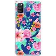 iSaprio Flower Pattern 01 for Samsung Galaxy M21 - Phone Cover