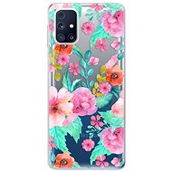iSaprio Flower Pattern 01 for Samsung Galaxy M31s - Phone Cover