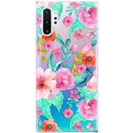 iSaprio Flower Pattern 01 for Samsung Galaxy Note 10+ - Phone Cover