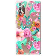 iSaprio Flower Pattern 01 for Samsung Galaxy Note 20 - Phone Cover