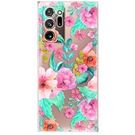 iSaprio Flower Pattern 01 for Samsung Galaxy Note 20 Ultra - Phone Cover