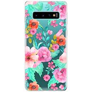 iSaprio Flower Pattern 01 for Samsung Galaxy S10 - Phone Cover