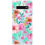iSaprio Flower Pattern 01 for Samsung Galaxy S10+ - Phone Cover