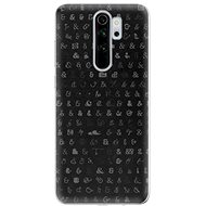 iSaprio Ampersand 01 for Xiaomi Redmi Note 8 Pro - Phone Cover