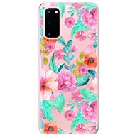 iSaprio Flower Pattern 01 for Samsung Galaxy S20 - Phone Cover