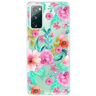 iSaprio Flower Pattern 01 for Samsung Galaxy S20 FE - Phone Cover