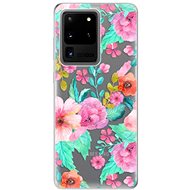 iSaprio Flower Pattern 01 for Samsung Galaxy S20 Ultra - Phone Cover