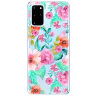 iSaprio Flower Pattern 01 for Samsung Galaxy S20+ - Phone Cover