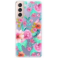 iSaprio Flower Pattern 01 for Samsung Galaxy S21 - Phone Cover