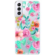 iSaprio Flower Pattern 01 for Samsung Galaxy S21+ - Phone Cover