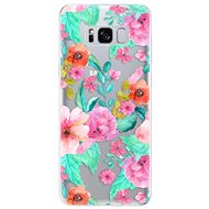 iSaprio Flower Pattern 01 for Samsung Galaxy S8 - Phone Cover
