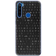 iSaprio Ampersand 01 for Xiaomi Redmi Note 8T - Phone Cover