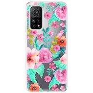 iSaprio Flower Pattern 01 for Xiaomi Mi 10T / Mi 10T Pro - Phone Cover