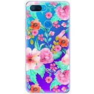 iSaprio Flower Pattern 01 for Xiaomi Mi 8 Lite - Phone Cover