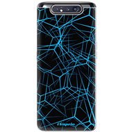 iSaprio Abstract Outlines for Samsung Galaxy A80 - Phone Cover