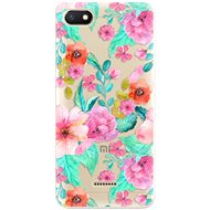 iSaprio Flower Pattern 01 for Xiaomi Redmi 6A - Phone Cover
