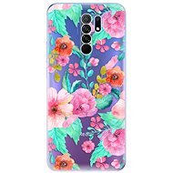 iSaprio Flower Pattern 01 for Xiaomi Redmi 9 - Phone Cover