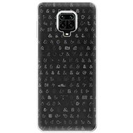 iSaprio Ampersand 01 for Xiaomi Redmi Note 9 Pro - Phone Cover