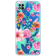 iSaprio Flower Pattern 01 for Xiaomi Redmi 9C - Phone Cover