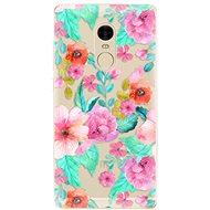 iSaprio Flower Pattern 01 for Xiaomi Redmi Note 4 - Phone Cover