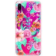 iSaprio Flower Pattern 01 for Xiaomi Redmi Note 7 - Phone Cover