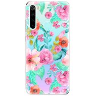 iSaprio Flower Pattern 01 for Xiaomi Redmi Note 8 - Phone Cover