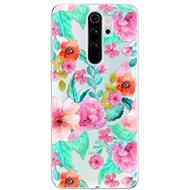 iSaprio Flower Pattern 01 for Xiaomi Redmi Note 8 Pro - Phone Cover