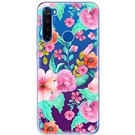 iSaprio Flower Pattern 01 for Xiaomi Redmi Note 8T - Phone Cover