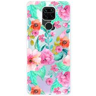 iSaprio Flower Pattern 01 for Xiaomi Redmi Note 9 - Phone Cover