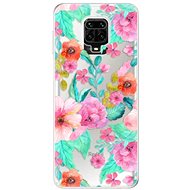 iSaprio Flower Pattern 01 for Xiaomi Redmi Note 9 Pro - Phone Cover