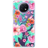 iSaprio Flower Pattern 01 for Xiaomi Redmi Note 9T - Phone Cover
