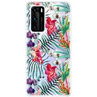iSaprio Flower Pattern 03 for Huawei P40 - Phone Cover